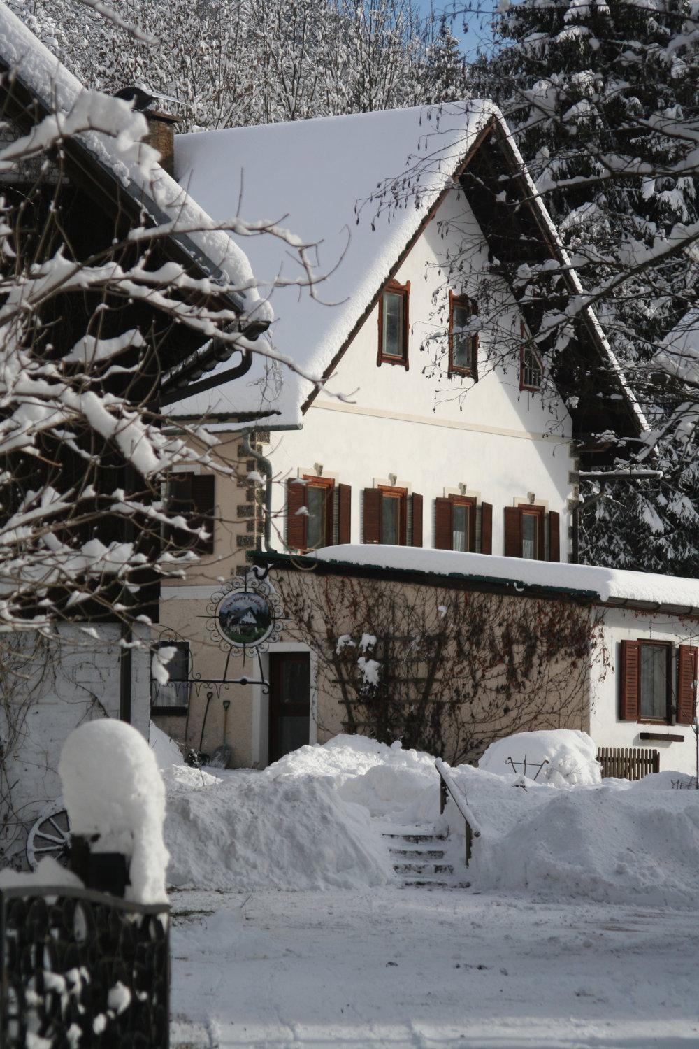 Das Kleine Paradies Hermagor-Pressegger See Kültér fotó