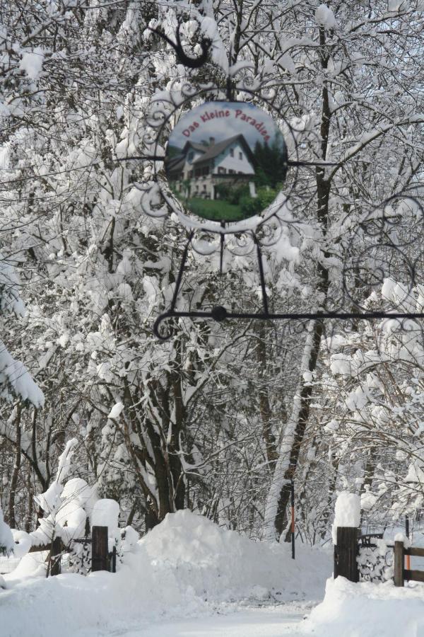 Das Kleine Paradies Hermagor-Pressegger See Kültér fotó